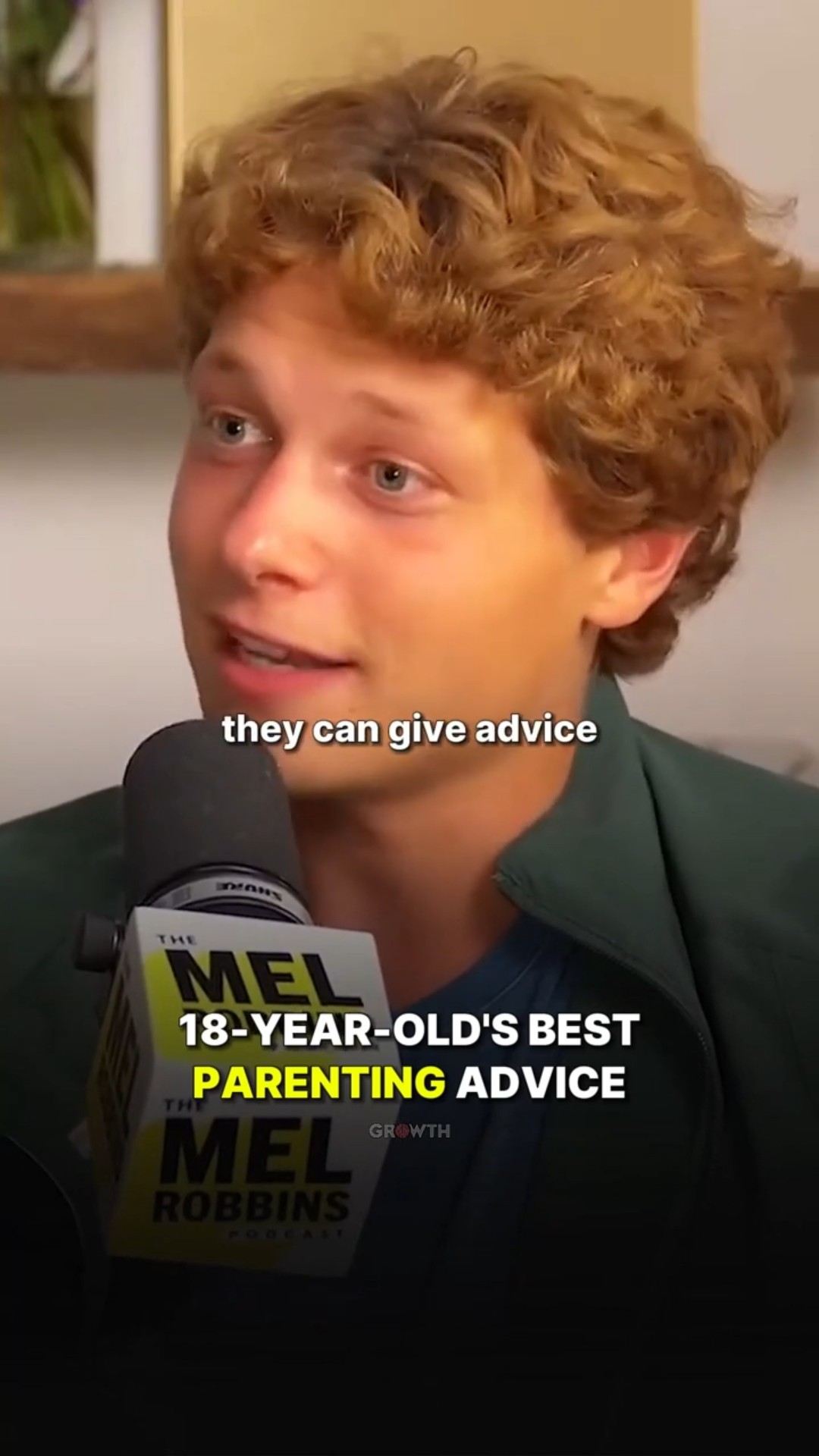 18-Year-Old's Best PARENTING Advice.